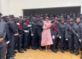 70 SLPHA Security Personnel Complete Intensive Training at SILEA