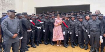 70 SLPHA Security Personnel Complete Intensive Training at SILEA