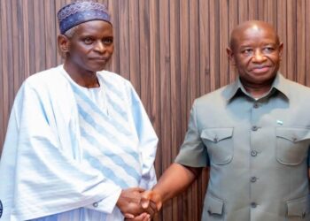 President Bio Receives Elected President of Tabital Pulaaku Alhaji Amadu Juldeh Sowe