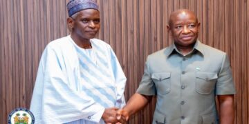President Bio Receives Elected President of Tabital Pulaaku Alhaji Amadu Juldeh Sowe