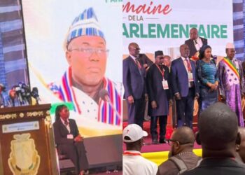 President Bio Receives Elected President of Tabital Pulaaku Alhaji Amadu Juldeh Sowe