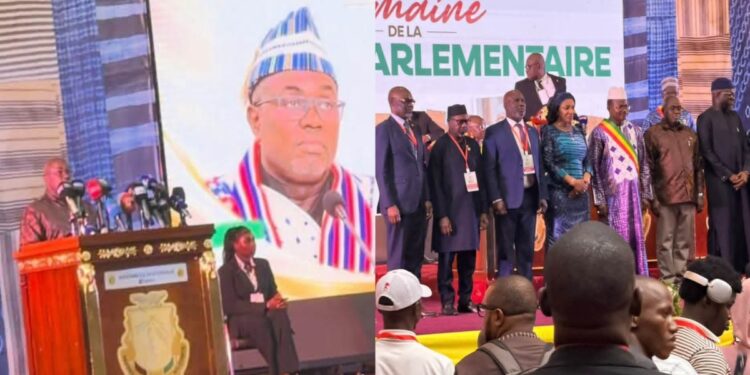 President Bio Receives Elected President of Tabital Pulaaku Alhaji Amadu Juldeh Sowe