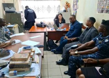 Interpol Conducts Database Management Training for Sierra Leone Police