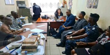 Interpol Conducts Database Management Training for Sierra Leone Police