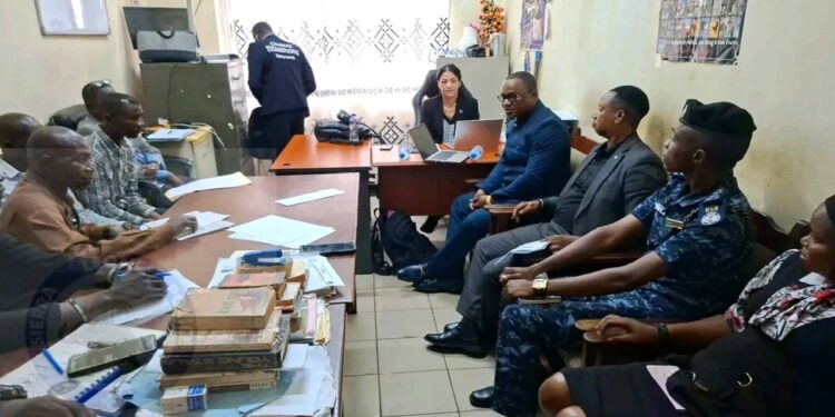 Interpol Conducts Database Management Training for Sierra Leone Police