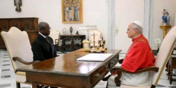 President Bio Holds Historic Meeting With Pope Leo XIV at Vatican