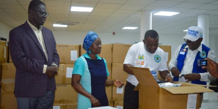 Stats SL Receives 25,000 Tablets for December Digital Census