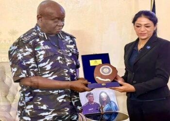 INTERPOL Honours IGP Sellu as Sierra Leone Becomes First African Country to Receive DMT Training