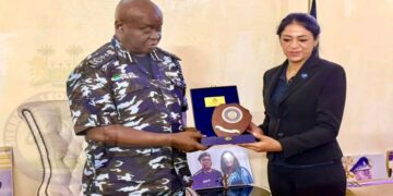 INTERPOL Honours IGP Sellu as Sierra Leone Becomes First African Country to Receive DMT Training
