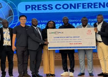 SLFA Secures Over Le 4.1 Million Sponsorship From Leone Rock Metal Group for 2026/27 Premier League