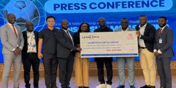 SLFA Secures Over Le 4.1 Million Sponsorship From Leone Rock Metal Group for 2026/27 Premier League