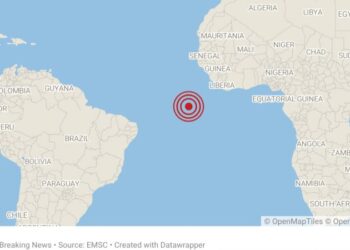 Ground Shaking Reported In Freetown After Powerful Atlantic Earthquake