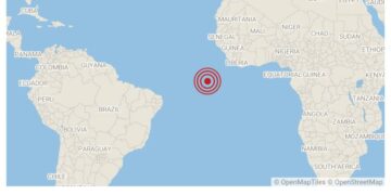 Ground Shaking Reported In Freetown After Powerful Atlantic Earthquake
