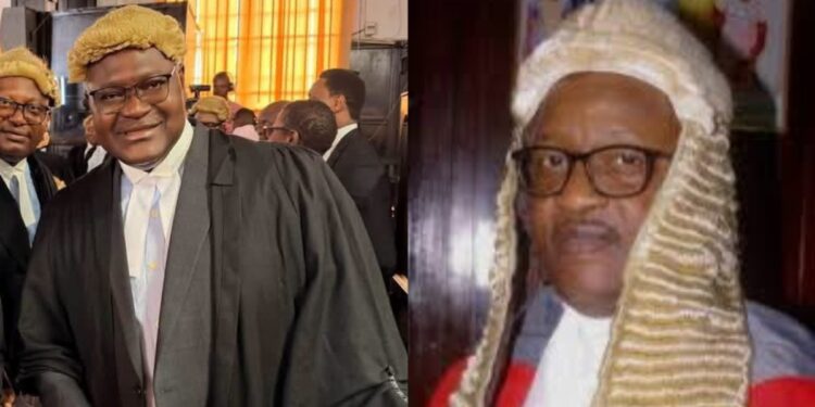 Tension in Supreme Court as APC’s JFK Clashes with Chief Justice in Constitutional Amendment Bill Hearing