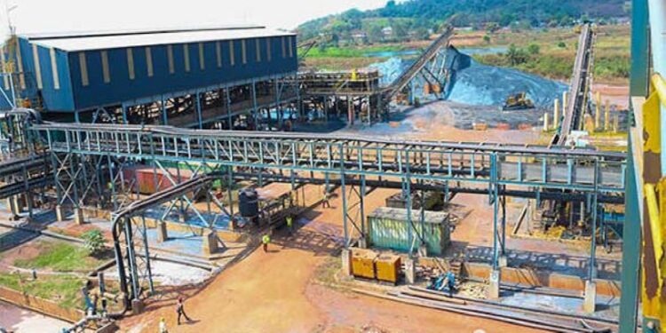 Marampa Mines Temporarily Suspends Operations