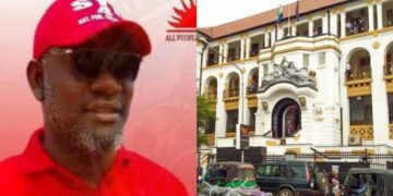 High Court Fines APC’s Pope Kamara Le10,000 for Contempt
